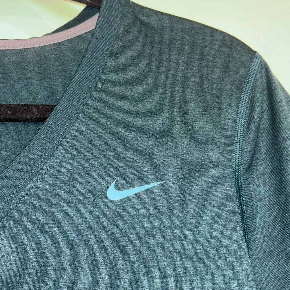 Nike V Neck Tee Shirt